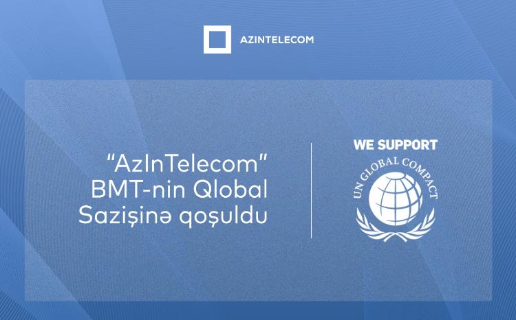 AzInTelecom joined the United Nations Global Compact 