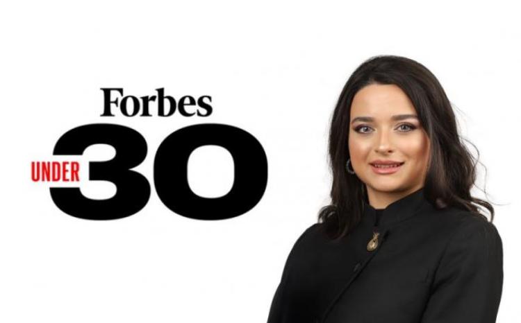 SABAH məzunu "Forbes" siyahısında yer alıb 