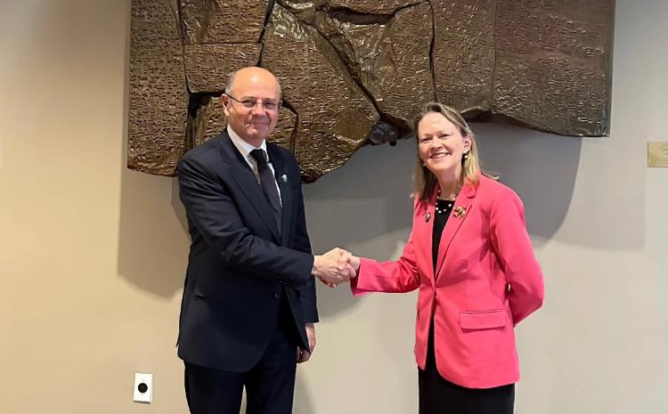 Cooperation on energy efficiency and COP29 with IEA was discussed in USA 