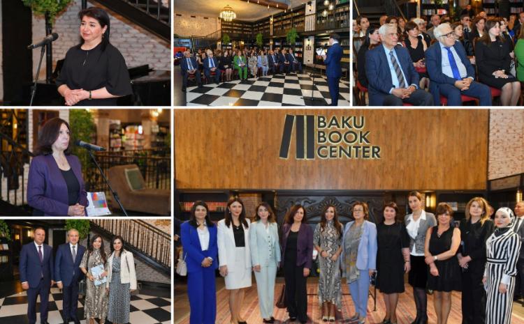 Baku Book Center hosts presentation of methodological manual "Azerbaijani language proficiency level requirements" 