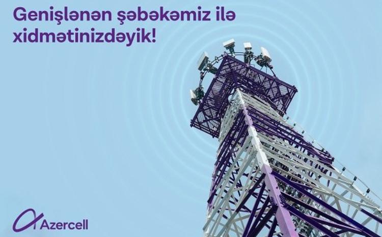 Azercell-in LTE stansiyalarının sayı 3400-ü ötüb - HESABAT