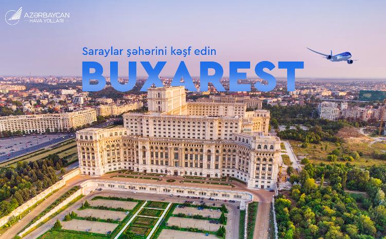 AZAL начнет выполнять полеты из Баку в Бухарест 