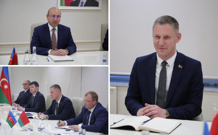 Komitə sədri Anar Quliyev Belarusun arxitektura və tikinti naziri ilə işgüzar görüş keçirib 