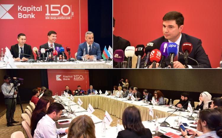 Kapital Bank-ın 2023-cü ilin yekunları və 2024-2026-cı illər strateji dövrünə dair mətbuat konfransı 