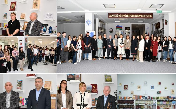MEK-də “Ümumdünya Mətbuat Azadlığı Günü” adlı sərginin açılışı olub 