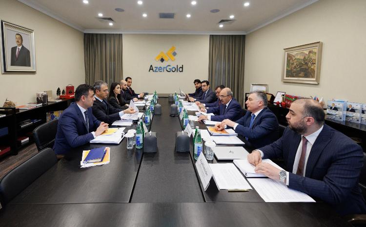 Состоялось очередное заседание Наблюдательного Совета ЗАО «AzerGold» 
