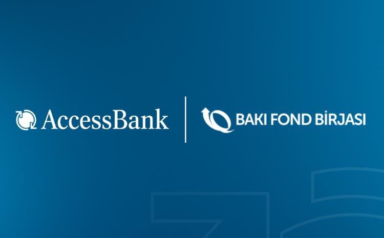 An auction will be held on the placement of bonds of AccessBank CJSC at the Baku Stock Exchange 