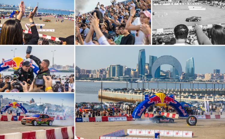 “Red Bull Car Park Drift” yarışının qalibi müəyyən oldu - FOTO