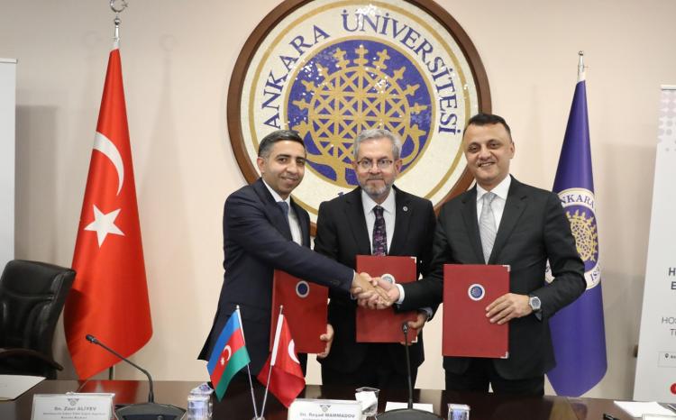 Agentlik, TƏBİB və Ankara Universiteti üçtərəfli anlaşma memorandumu imzaladı 