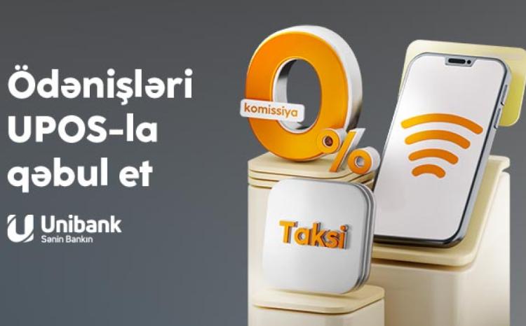“Unibank” taksi sürücülərinin işini asanlaşdırıb 