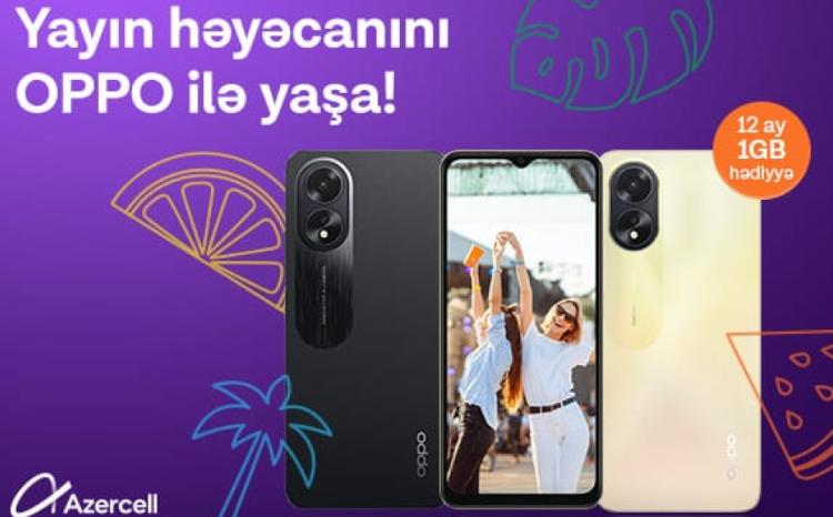 Azercell" yeni "Smartfon" kampaniyasını təqdim edir! 