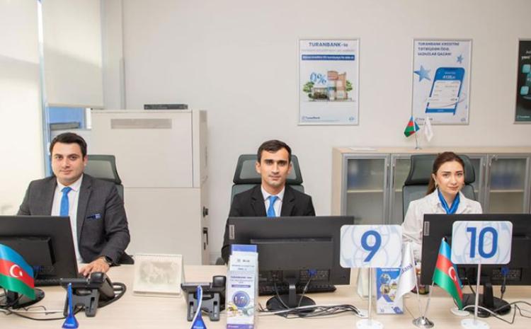 "Turan Bank" ilk 6 ayı xalis mənfəət ilə başa vurub 