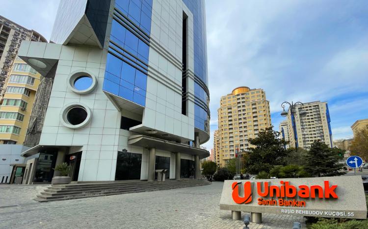 Unibank ikinci rübün maliyyə nəticələrini  açıqlayıb 