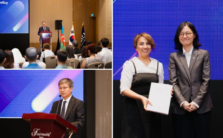 “Azərbaycanda innovasiya siyasətinin qurulması” layihəsinin yekun dəyərləndirmə tədbiri keçirilib 