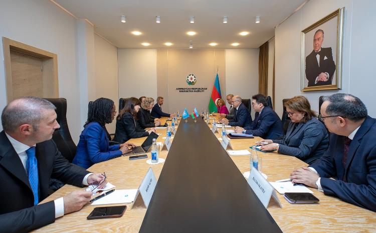 Energy Minister met with UN Deputy Secretary General and Executive Director of Environment Programme 