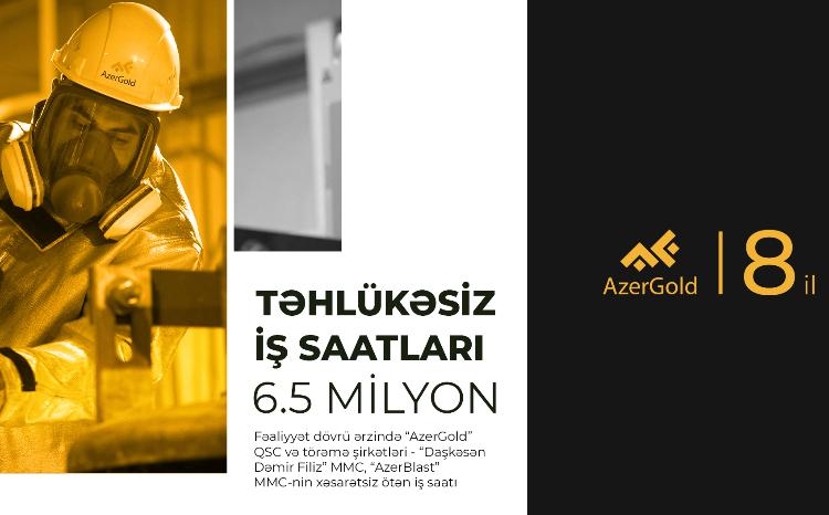 Важный вклад ЗАО «AzerGold» в занятость за 8 лет 