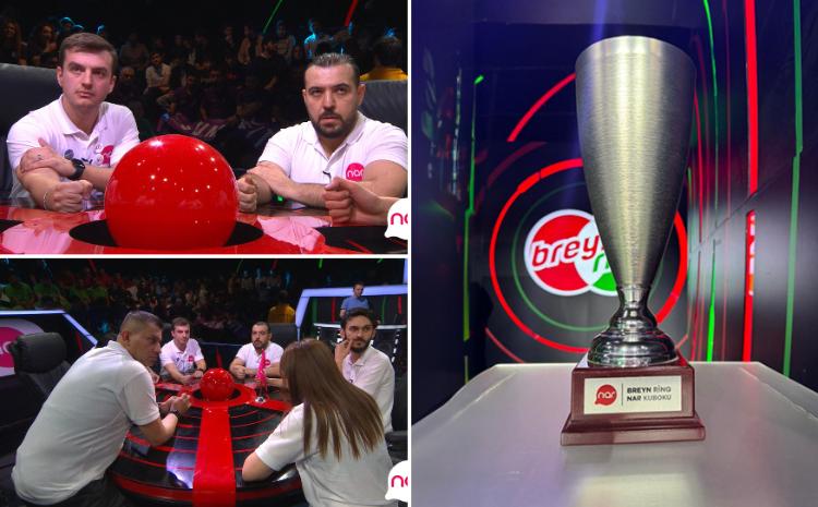 “Nar” komandası “Breyn Rinq” yarışının qalibi oldu 