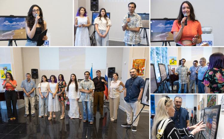 The opening of the festival “Baku. Sea. Summer." took place at the Russian House on July 16 