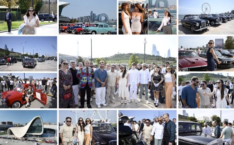 Baku hosts exhibition and parade of classic cars 