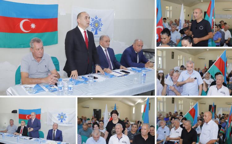 Parlament seçkiləri növbəti qələbəmiz olacaq 