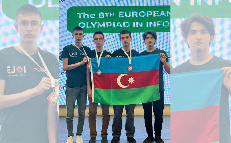 “Azercell”in dəstəyi ilə olimpiadalara hazırlaşan gənclər ölkəmizə daha 3 medal qazandırıb 