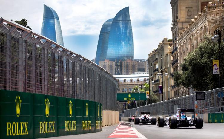 Due to preparations for the Formula 1 Baku Grand Prix, this portion of the road will be closed 