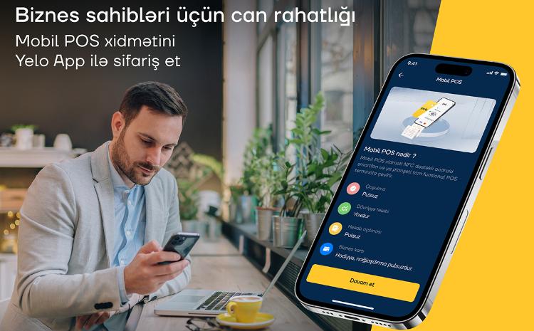 Услуга Yelo Mobile POS доступна онлайн 