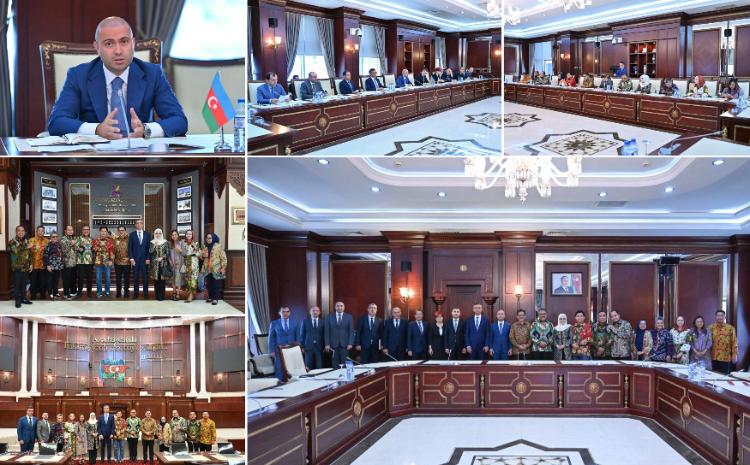 Делегация парламента Индонезии находится с визитом в нашей стране 