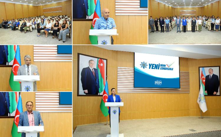 Səbinə Xasayeva: "Ulu Öndərin siyasi kursu uğurla davam edir" 