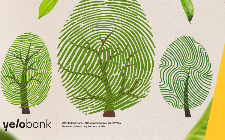 Вклад в Yelo Bank - вклад в зелёный Баку 