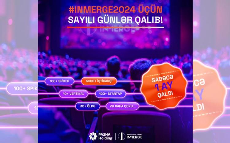 Only 1 month left until INMerge Innovation Summit! 