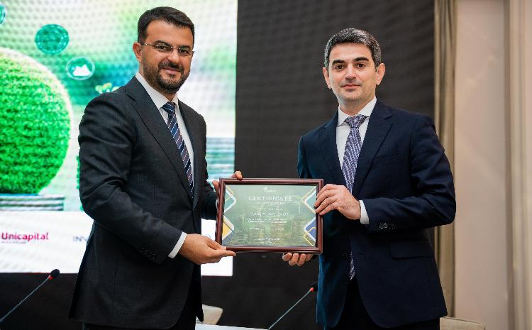 Unibank “Yaşıl maliyyə” konfransının dəstəkçisidir 