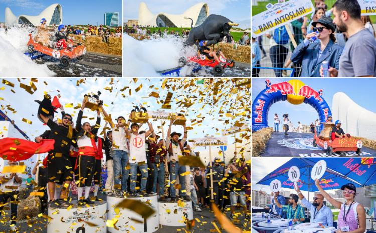 Red Bull Soapbox Race 2024-ün qalibləri bəlli oldu 