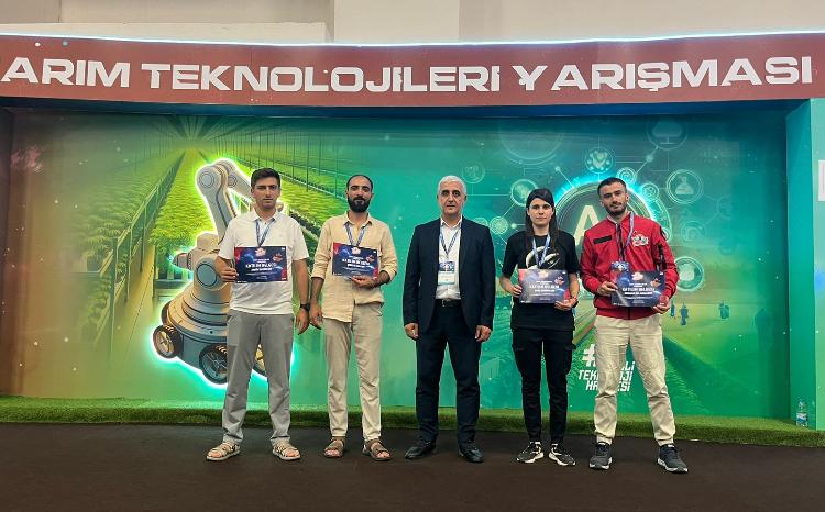 BDU-nun “ESST-6” komandası “TEKNOFEST-2024”də III yeri qazanıb 