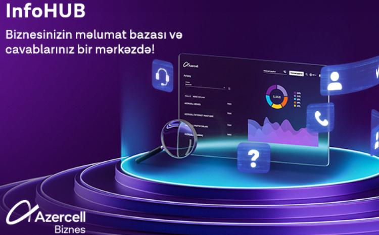 Azercell Business launches InfoHUB: centralized database and FAQ responses management 