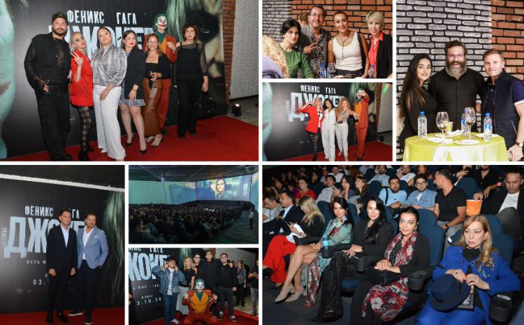 В CineMastercard прошёл предпремьерный показ фильма «Джокер: Безумие на двоих» - ВИДЕО