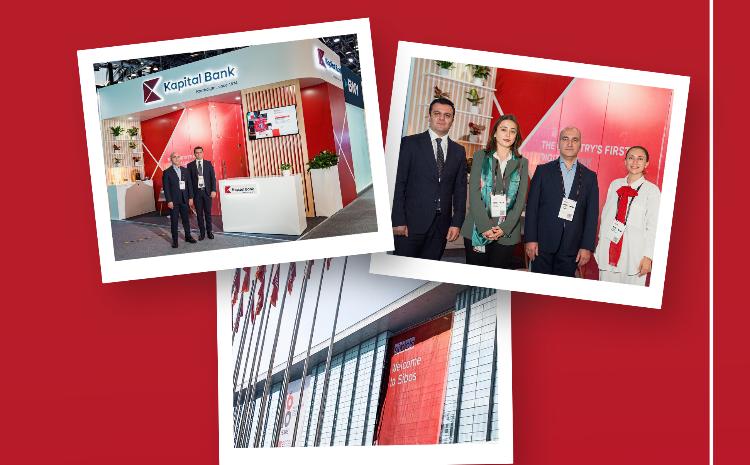 Kapital Bank successfully concludes its participation at SIBOS 2024 