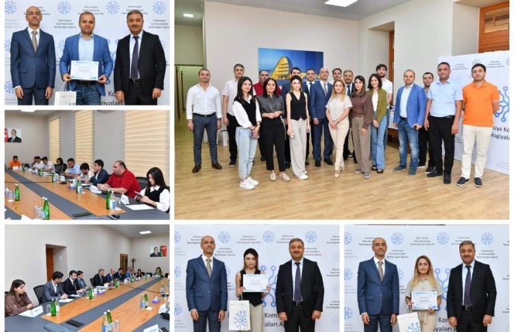 İKTA media nümayəndələri üçün təlim təşkil edib 