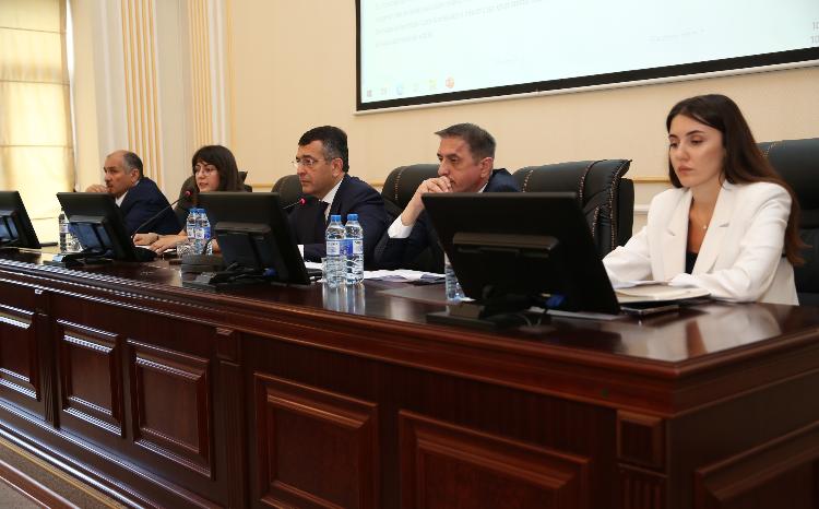 “Biznesin müflisləşməsi” İşçi qrupunun auditorlarla görüşü keçirilib 