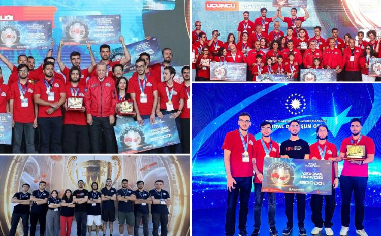 BHOS winning teams awarded at TEKNOFEST 2024 
