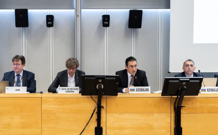 Cenevrədə COP29 zamanı keçiriləcək Yaşıl Rəqəmsal Fəaliyyət təşəbbüsü ilə bağlı brifinq təşkil olunub 