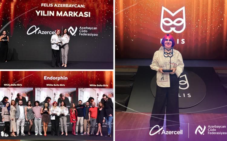 Azercell and Azerbaijan Judo Federation honored as “Brand of the Year”! 