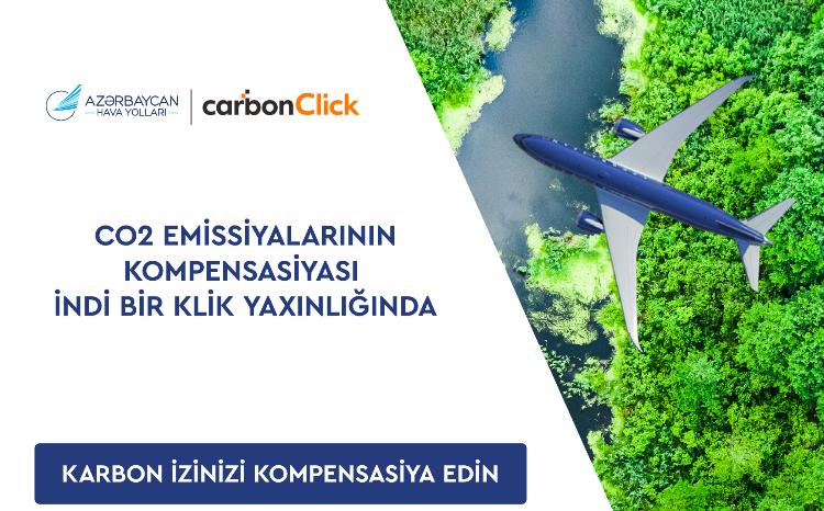 AZAL and "CarbonClick" Discussed Ways to Reduce Carbon Emissions in Aviation 