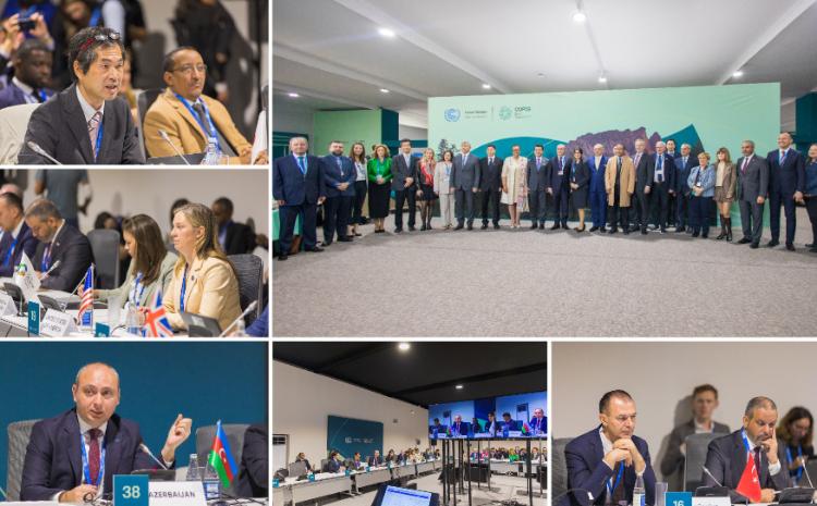 COP29-da Kosmik Agentliklərin Liderlərinin Sammiti keçirilib 