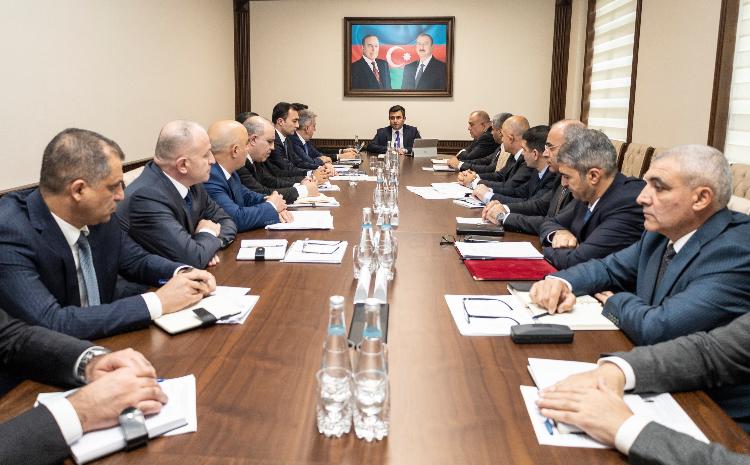 Nazirlər Kabinetində Naxçıvan Muxtar Respublikasının 2025-ci il büdcə layihəsinin müzakirəsi keçirilib 