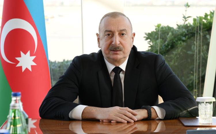 President Ilham Aliyev: The matter regarding the plane crash must be thoroughly investigated 