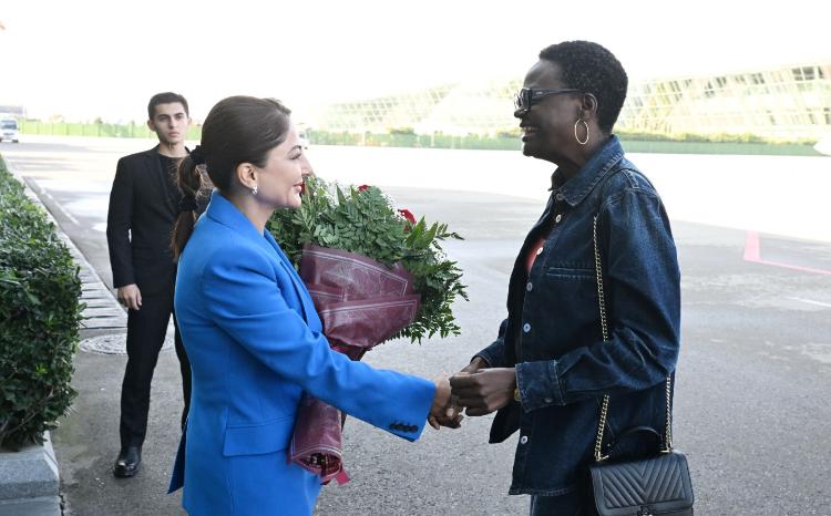 Speaker of the National Assembly of Tanzania Comes to Azerbaijan 