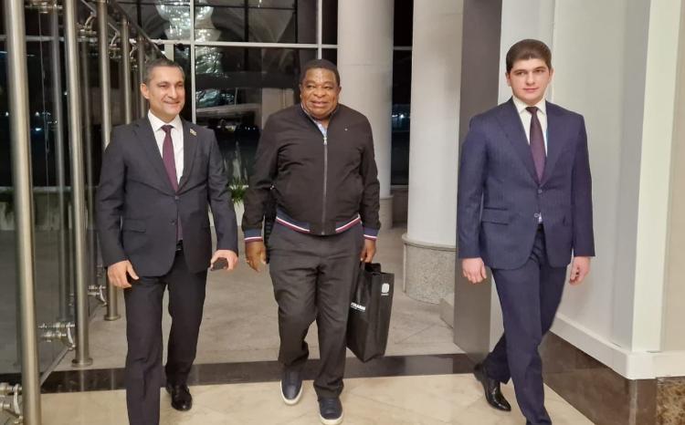 Inter-Parliamentary Union Secretary General Martin Chungong Arrives in Azerbaijan 