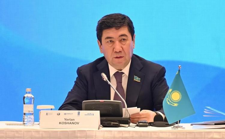 Спикер Мажилиса Парламента Казахстана направил Сагибе Гафаровой письмо с соболезнованиями 