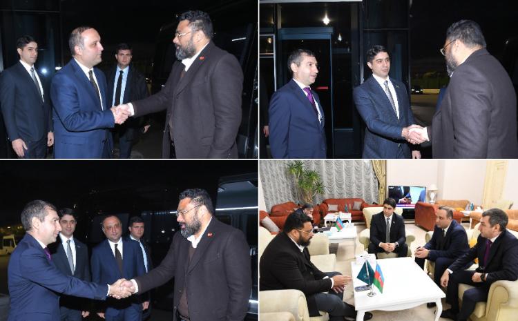 Speaker of Tongan Legislative Assembly Arrives in Azerbaijan 